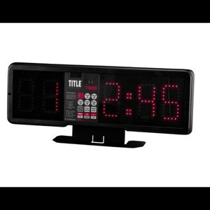Tittle Professional Gym Timer New in original box